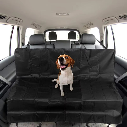 Dog Car Seat Cover Waterproof Pet Carrier for Dogs Cat Travel Mat Car Protector Blanket Safety Transportation Pet Accessories