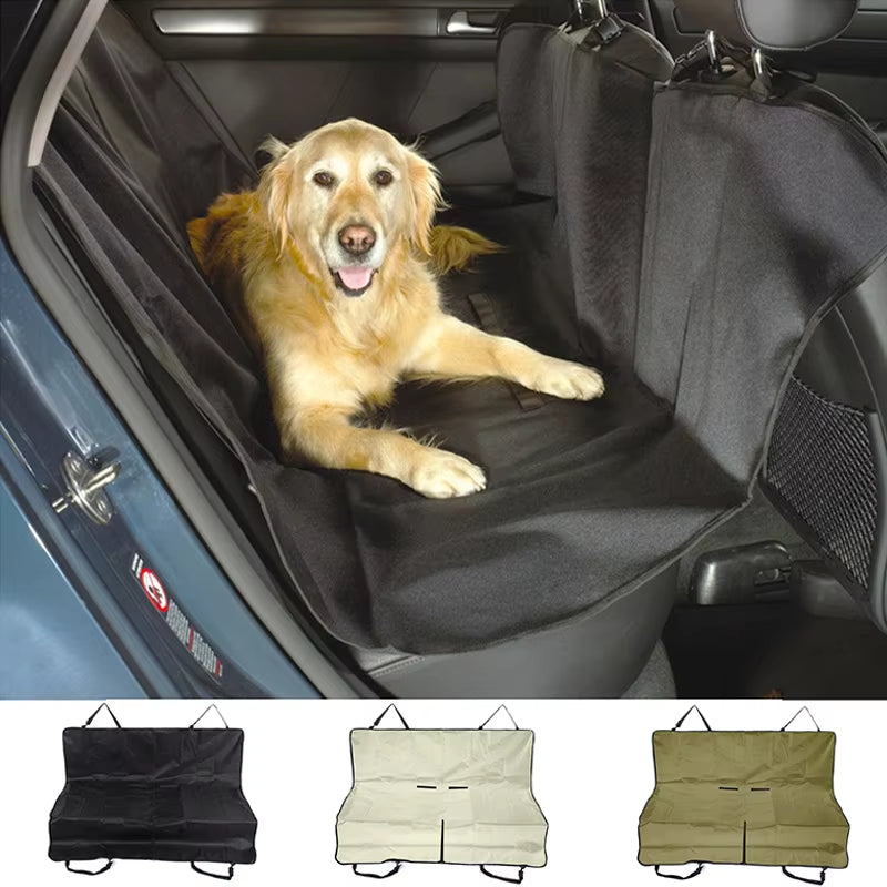 Dog Car Seat Cover Waterproof Pet Carrier for Dogs Cat Travel Mat Car Protector Blanket Safety Transportation Pet Accessories