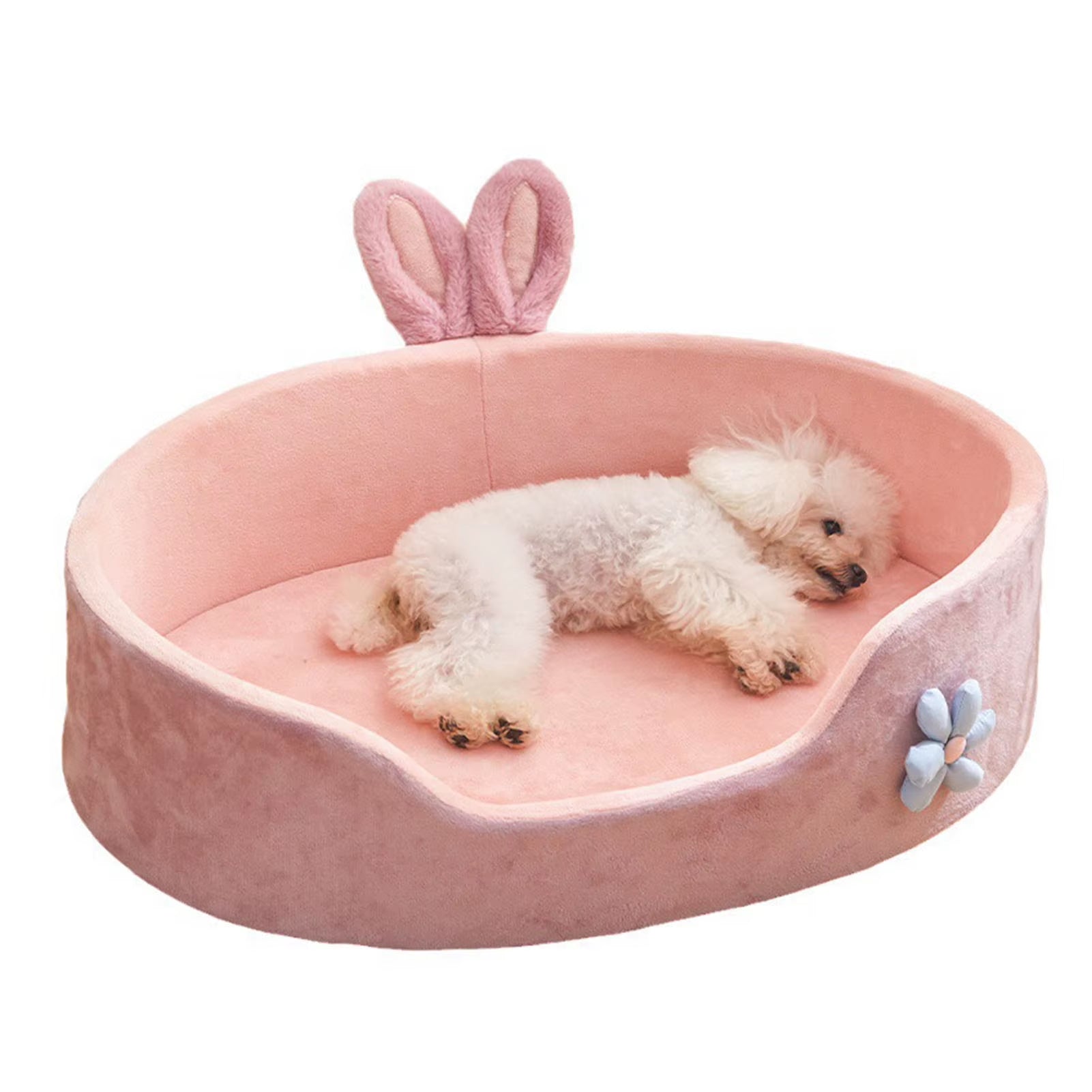 Detachable Pet Bed Pet Bed Detachable Washable Dog Sleeping Bed Soft Comfortable Warm Cat Bed for Four Seasons Soft Pet Bed