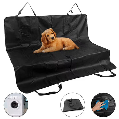 Dog Car Seat Cover Waterproof Pet Carrier for Dogs Cat Travel Mat Car Protector Blanket Safety Transportation Pet Accessories